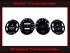 Speedometer Discs for Porsche 928 from 1977 170 Mph to 270 Kmh