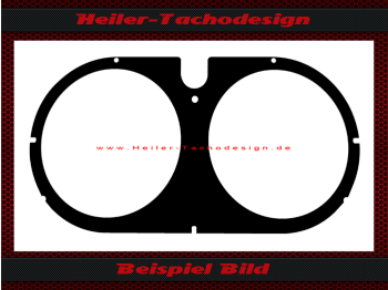 Speedometer Bezel for Ford Capri