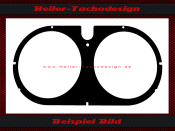 Speedometer Bezel for Ford Capri