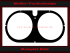 Speedometer Bezel for Ford Capri
