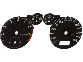 Original Speedometer Disc for Audi A3 T-260 DZ-75