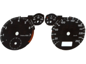 Original Speedometer Disc for Audi A3 T-260 DZ-75