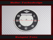 Speedometer Disc for Zündapp DB 205 (Elastic 200) 0...