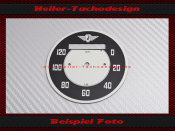 Speedometer Disc for Zündapp DB 205 (Elastic 200) 0...