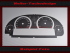 Speedometer dials for BMW X5 F15 large display 160 Mph to 260 Kmh 7500 UPM