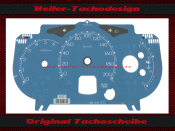 Speedometer Disc for Mitsubishi L200 Animal 2.5 DI D 4 x...