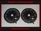 Speedometer Discs for Mercedes Benz C 292 GLE AMG SUV 200 Mph to 320 Kmh