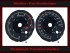 Speedometer Discs for Mercedes Benz C 292 GLE AMG SUV 200 Mph to 320 Kmh