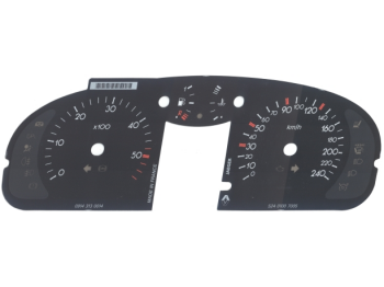 Original Speedometer Disc for Renault Laguna 2 T-240 DZ-60
