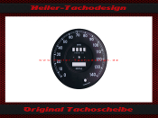 Speedometer Disc for Smiths Jaguar E Type S Type MARK ll...