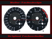 Speedometer Discs for Mercedes GLA 45 X156 AMG 200 Mph to 320 Kmh