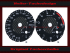 Speedometer Discs for Mercedes GLA 45 X156 AMG 200 Mph to 320 Kmh