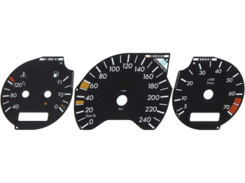 Original Speedometer Disc for Mercedes W202 T-240 DZ-70