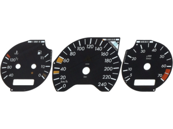 Original Tachoscheibe für Mercedes W202 T-240/DZ-70