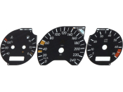 Original Speedometer Disc for Mercedes W202 T-240 DZ-70