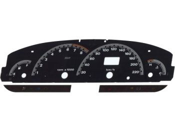 Original Speedometer Disc for Fiat Bravo Brava T-220 DZ-8