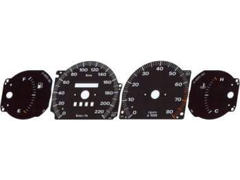 Original Speedometer Disc for Fiat Bravo Brava T-220 DZ-80