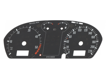 Original Tachoscheibe für Skoda Fabia T-220/DZ-5,5