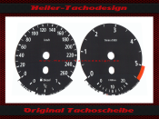 Original Speedometer Disc for BMW E60 T-260 DZ-5,5