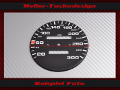 Speedometer Disc for Porsche 928 300 Kmh