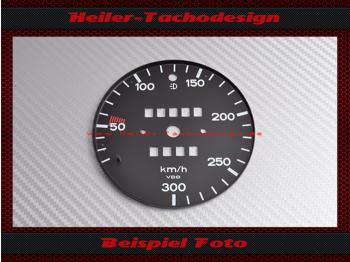 Tachoscheibe für Porsche 911 F Modell 300 Kmh - 2