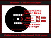 Tachoscheibe für Porsche 911 F Modell 300 Kmh - 2