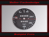 Tachoscheibe für Porsche 911 F Modell 300 Kmh - 2