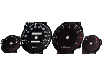 Original Speedometer Disc for Mitsubishi Galant E50 T-220 DZ-8