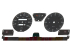Original Speedometer Disc for Peugeot 106 T-180