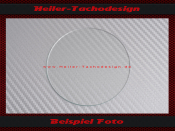 Tacho Glasses Round Scales Tacho Discs 2 mm thick
