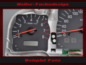 Tachoscheiben für Honda Goldwing GL1800 SC47 2004 150 Mph zu 240 Kmh
