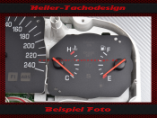 Tachoscheiben für Honda Goldwing GL1800 SC47 2004 150 Mph zu 240 Kmh
