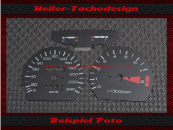Speedometer Disc for Honda Goldwing GL 1200 1984 to 1988