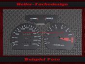 Tachoscheibe für Honda Goldwing GL 1200 1984 bis 1988