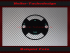 Fuel gauge dial for Porsche 914