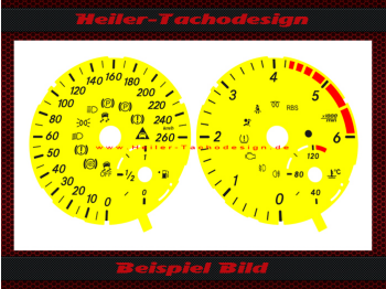 Speedometer Disc for Mercedes A Class W176 Diesel