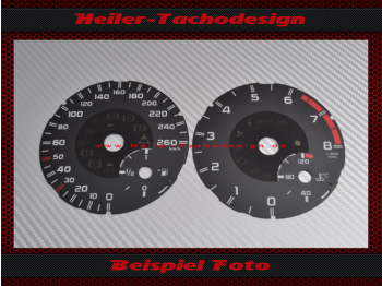 Speedometer Disc for Mercedes A Class W176 260 Kmh AMG Design Petrol