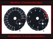 Speedometer Disc for Mercedes A Class W176 260 Kmh AMG...