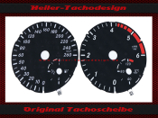 Speedometer Disc for Mercedes A Class W176 260 Kmh AMG...
