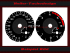 Speedometer Disc for Mercedes A Class W176 260 Kmh AMG Design Diesel