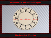Uhr Zifferblatt f&uuml;r Mercedes 170V W143 W191 VDO