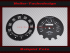 Speedometer Disc for Motoguzzi V7 700 Construction Year 1968 240 Kmh Italienisch