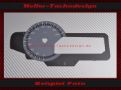 Speedometer Disc for BMW C650 GT 2014 120 Mph to 205 Kmh