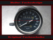 Speedometer Sticker for Honda CB 500T 1975 Mph to Kmh
