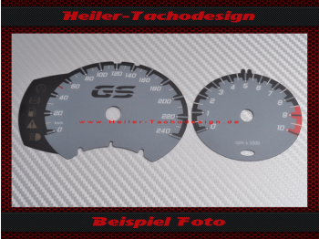 Speedometer Discs for BMW F700 GS F800 GS 2017 150 Mph to 240 Kmh 10000 RPM