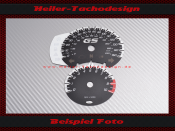 Speedometer Discs for BMW F700 GS F800 GS 2017 150 Mph to 240 Kmh 10000 RPM