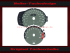 Speedometer Discs for BMW F700 GS F800 GS 2017 150 Mph to 240 Kmh 10000 RPM
