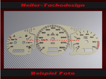Tachoscheibe für Mercedes R170 W170 SLK AMG Modell 2000 Facelift