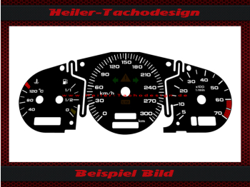 Price Down! Mercedes Benz SLK Genuine Meter Tachometer + Speedometer, Meters