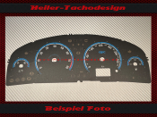 Speedometer Disc Opel Vectra C Signum Gasoline 260 kmh...